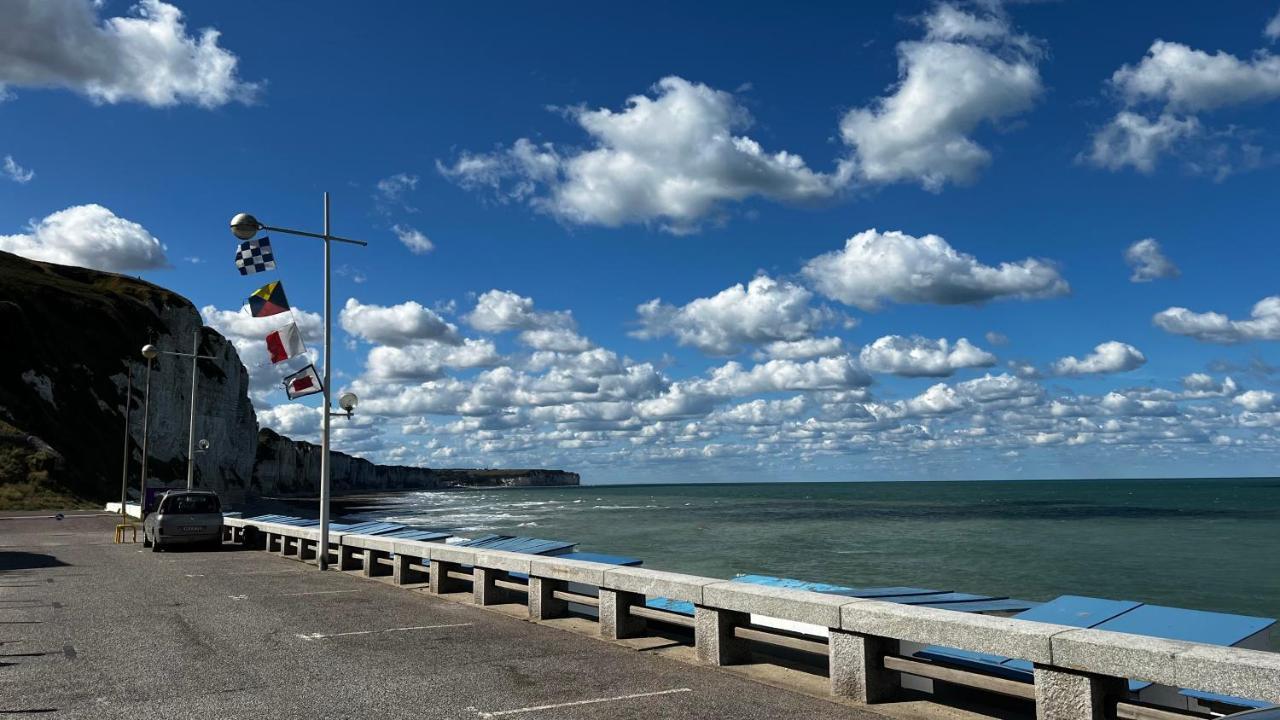Le Maritime, Front De Mer Et Parking Sous-Terrain Fécamp Exterior photo